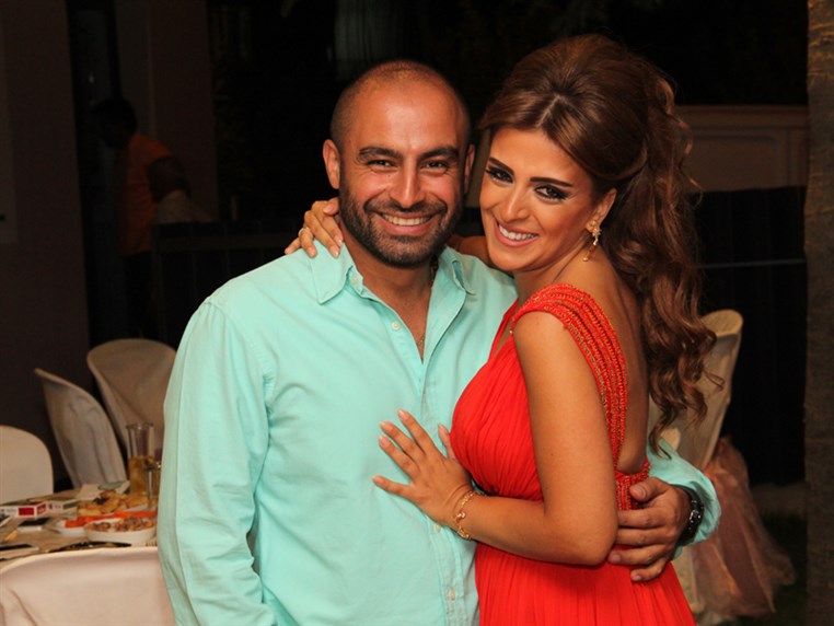 Samar and Joseph Party Night